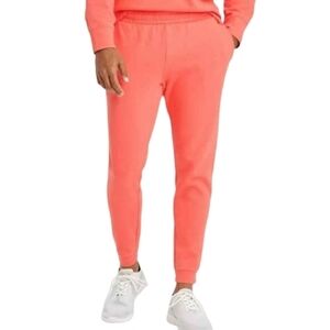 All In Motion Men's Coral Jogger Pant Slim Fit Size XXL